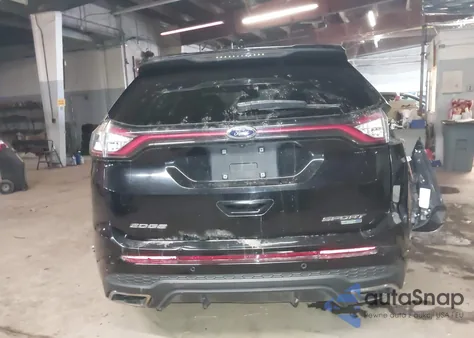 2018 Ford Edge Sport from USA, damaged, VIN 2FMPK4AP4JBC42071